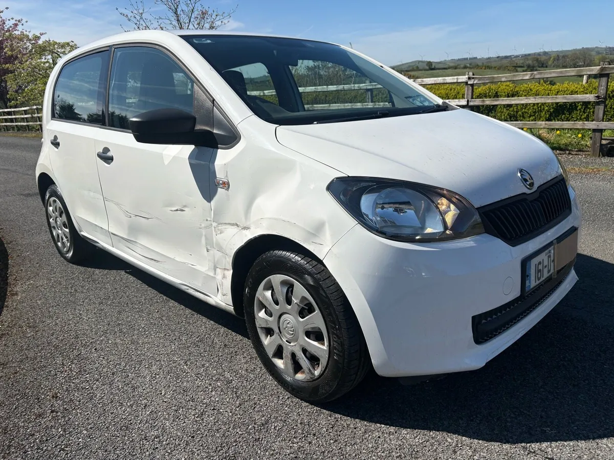 2016 Skoda Citigo 1.0 Petrol,Driving Perfect - Image 1