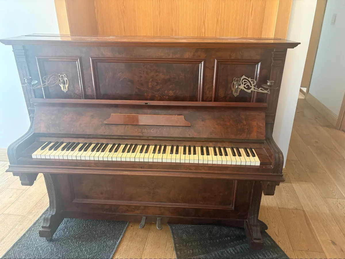 Antique piano - Image 2