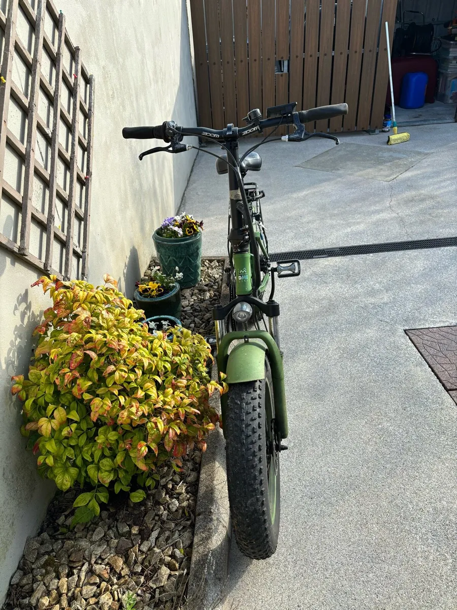 Electric fold up bicycle - Image 3