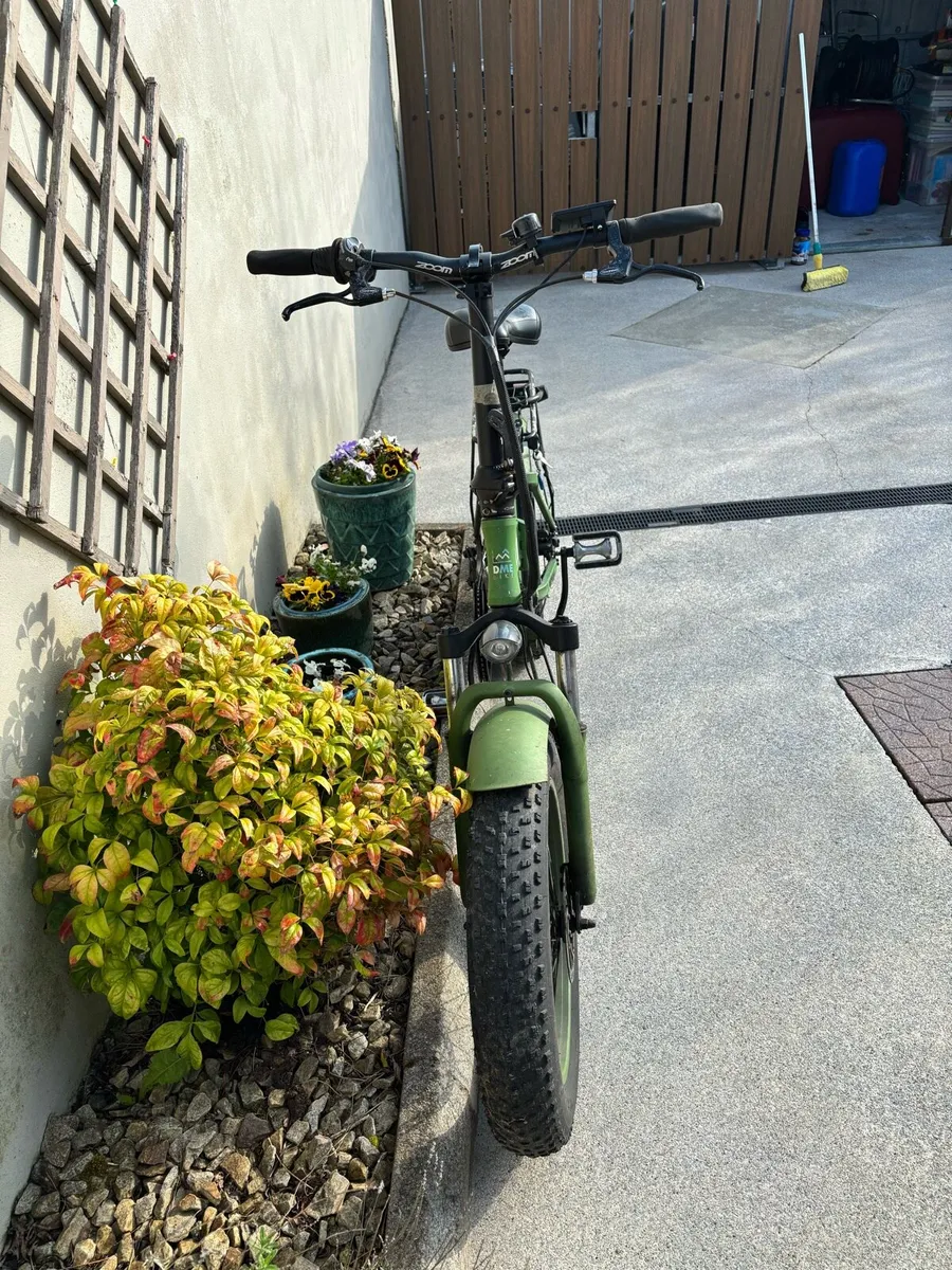 Electric fold up bicycle - Image 4