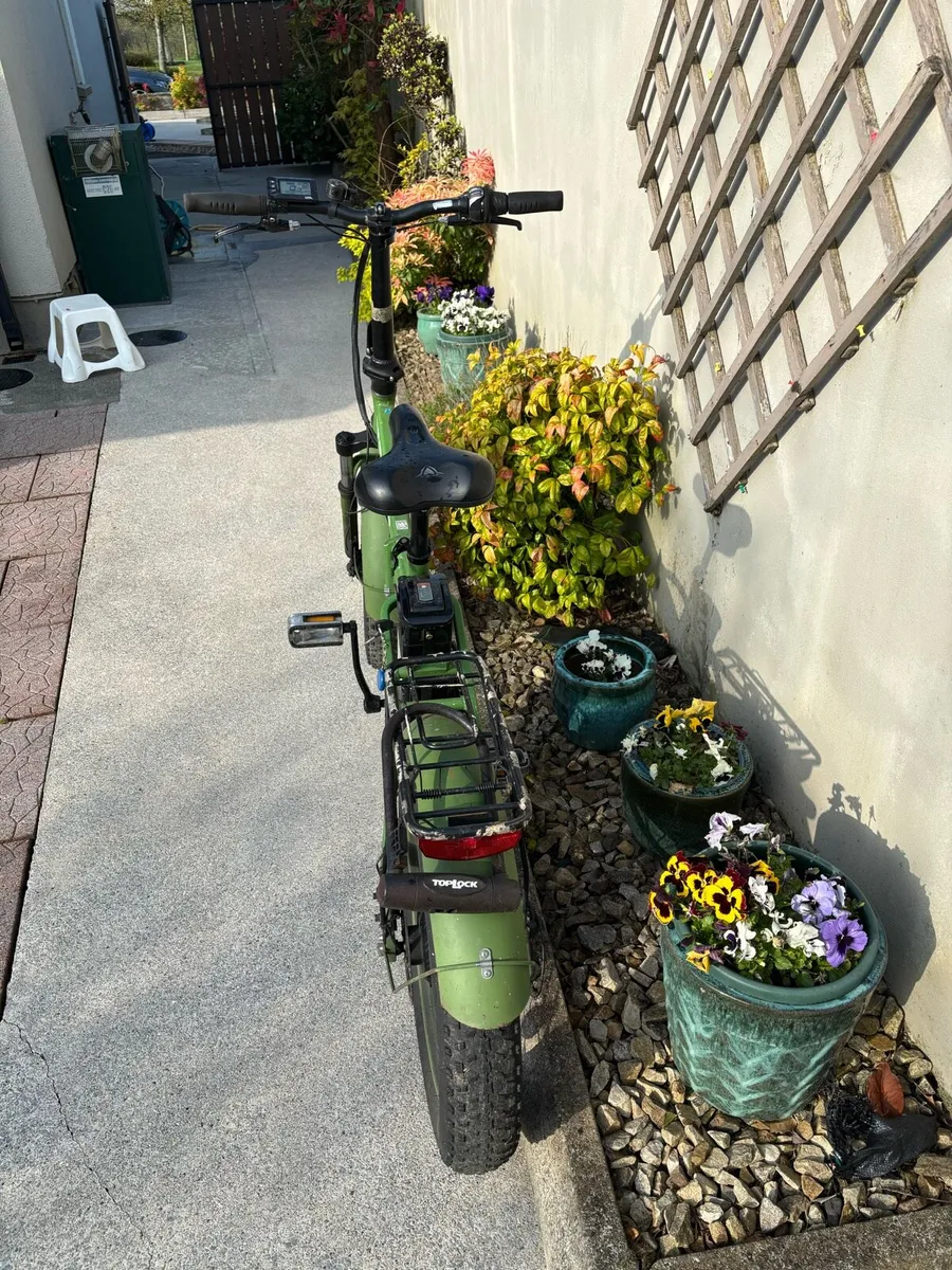 Electric fold up bicycle - Image 2