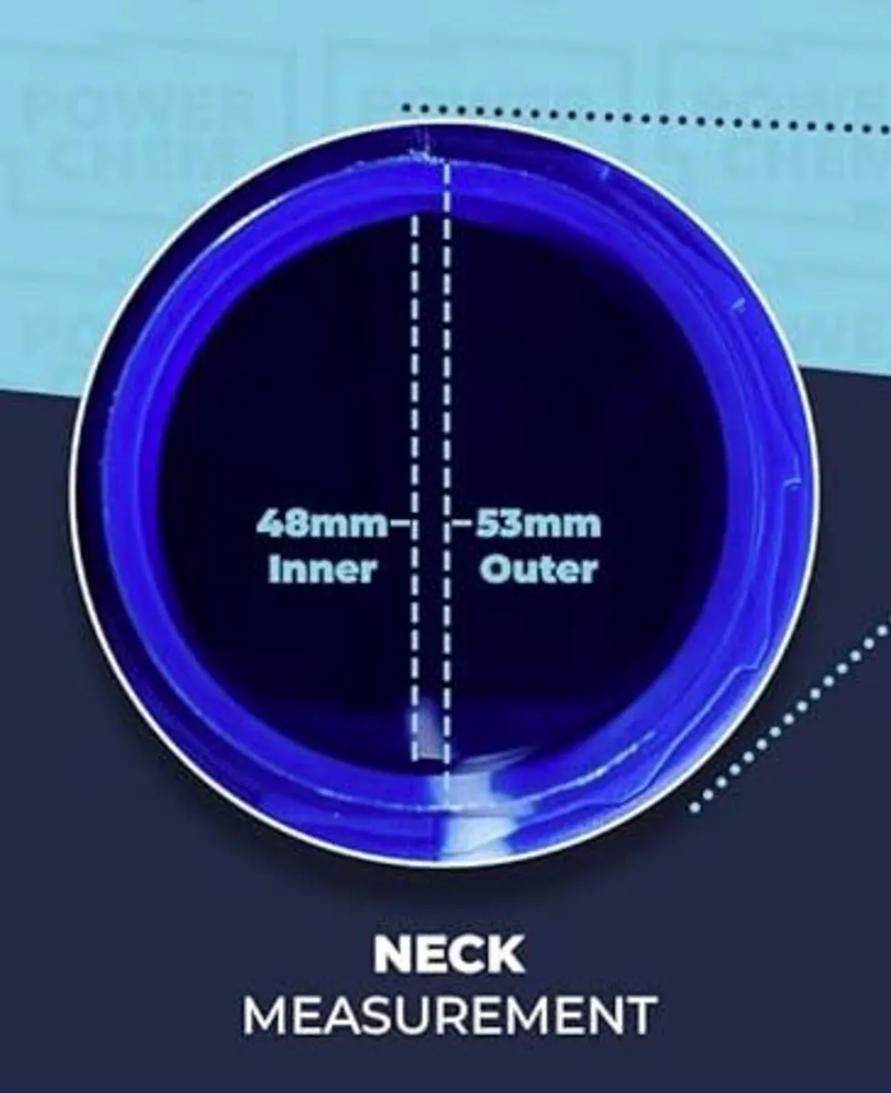10L Container Store Any Liquid + Funnel Sturdy - Image 2