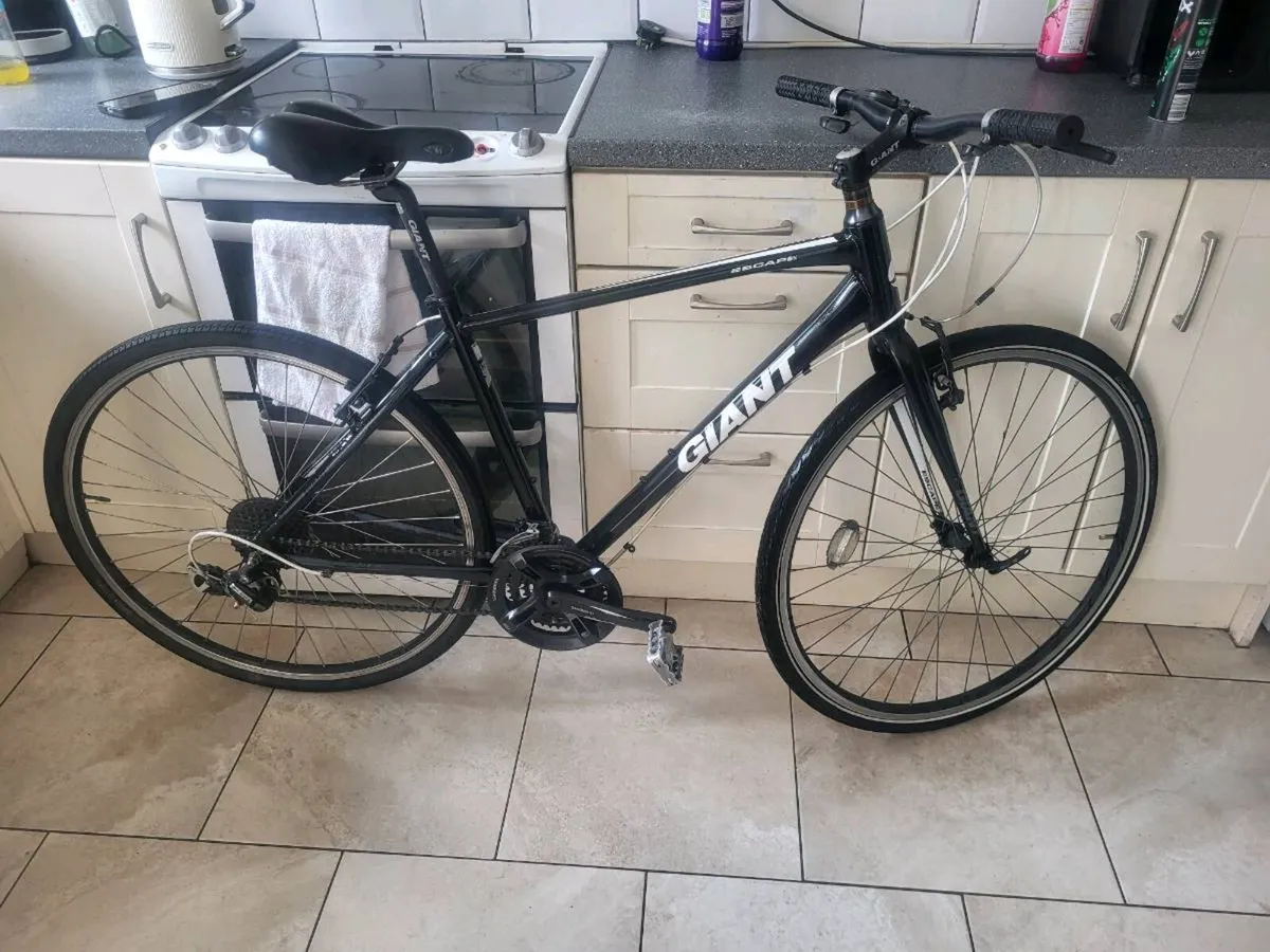 Mens giant bike - Image 1