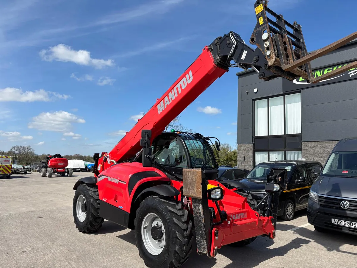 2023 MANITOU MT1440 14M TELEHANDLER - Image 4
