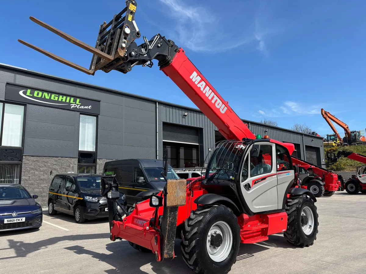2023 MANITOU MT1440 14M TELEHANDLER - Image 3