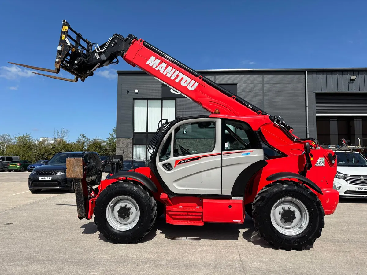 2023 MANITOU MT1440 14M TELEHANDLER - Image 1