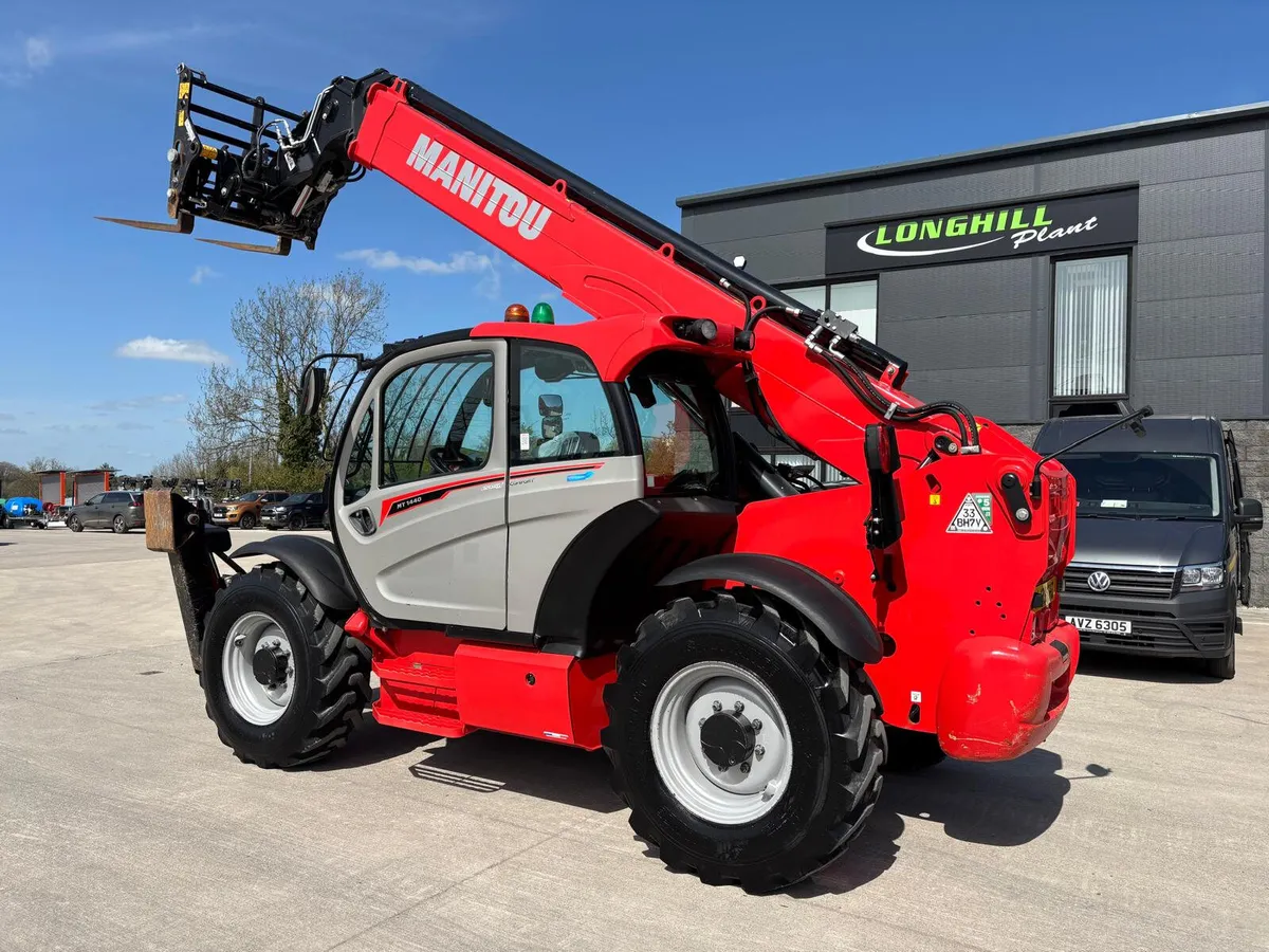 2023 MANITOU MT1440 14M TELEHANDLER - Image 2