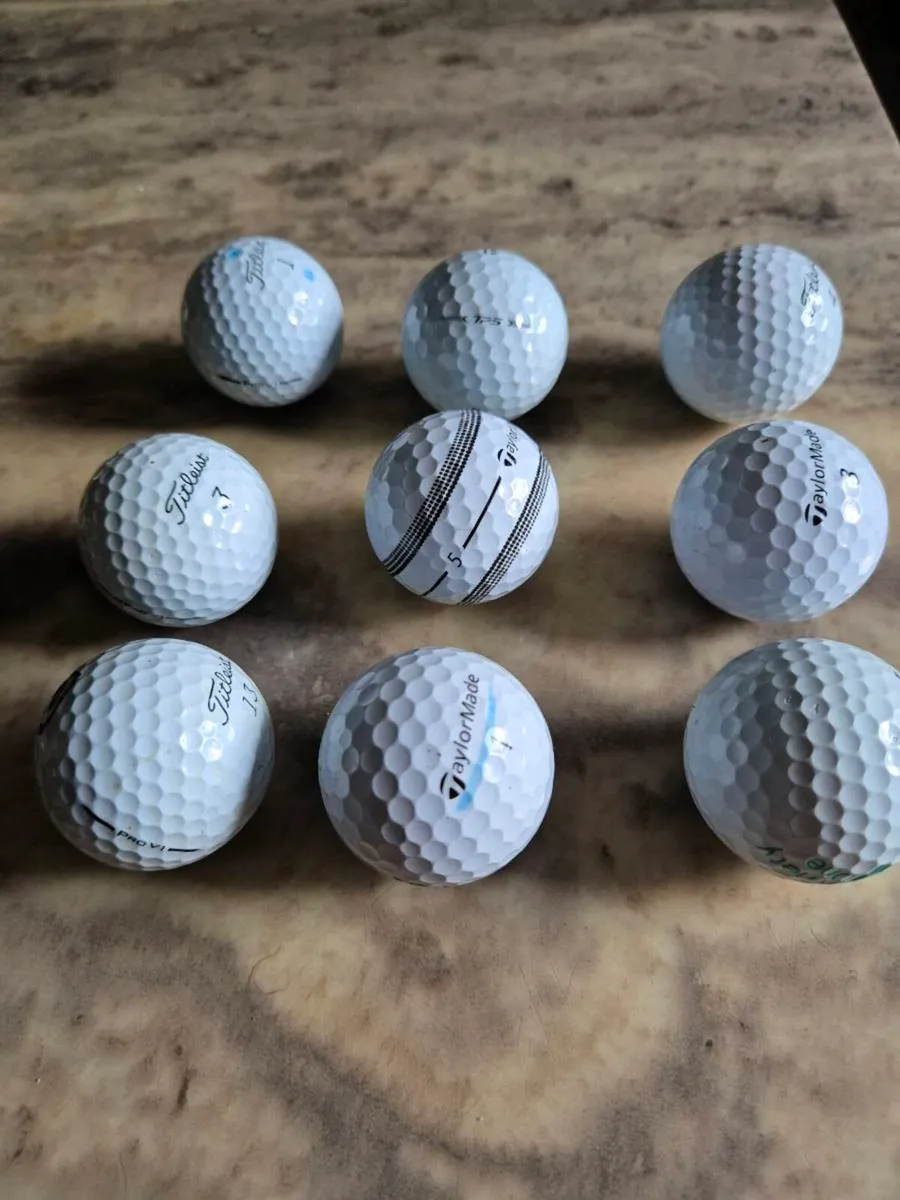 Golf Balls - Image 2