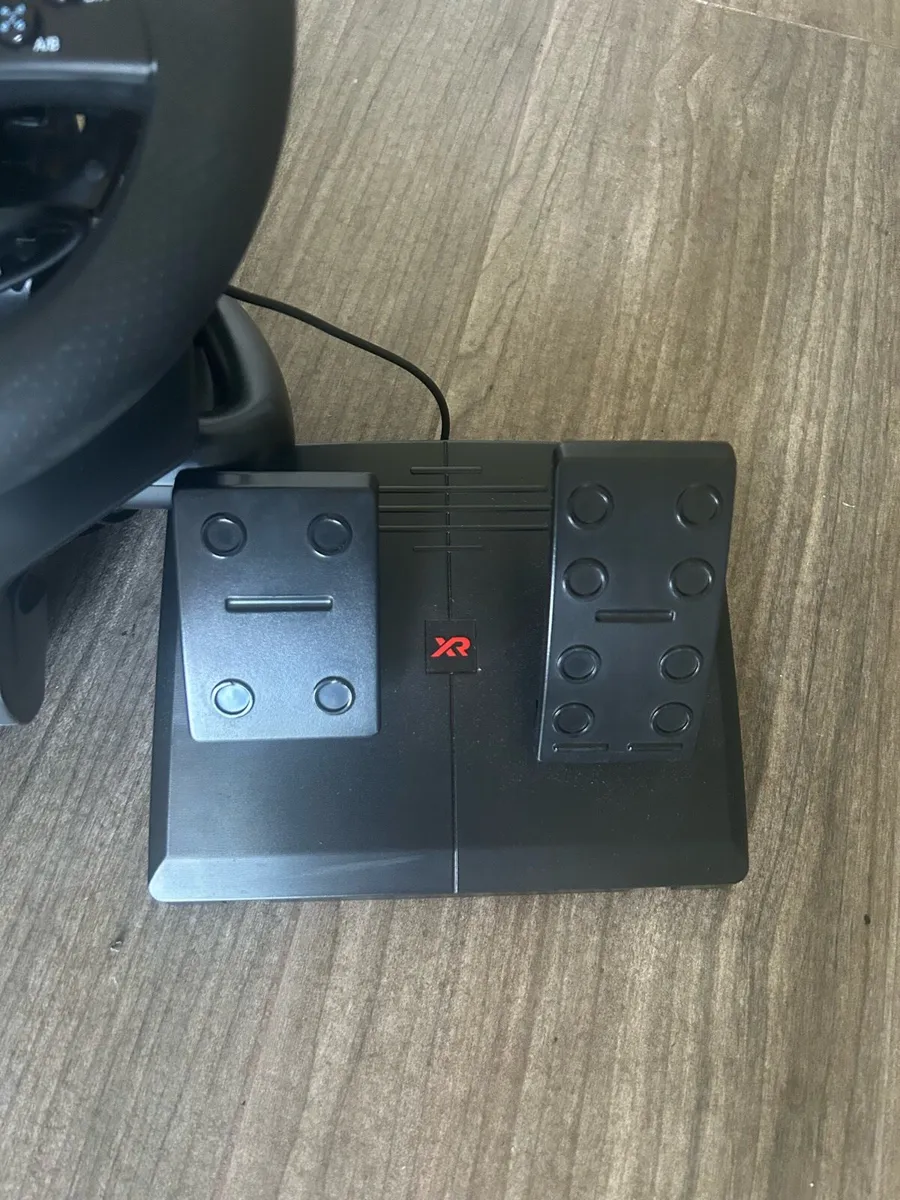 X Rocker XR Racing Game Steering Wheel - Image 2