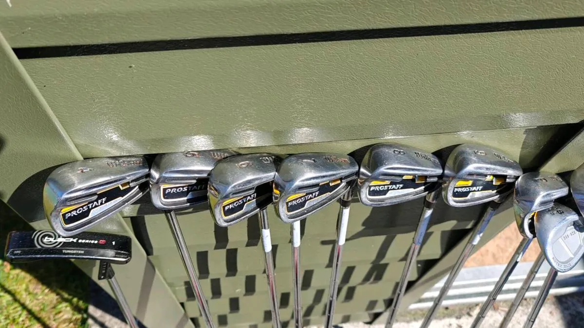 Wilson Irons, taylormade drive and Callaway wood - Image 2