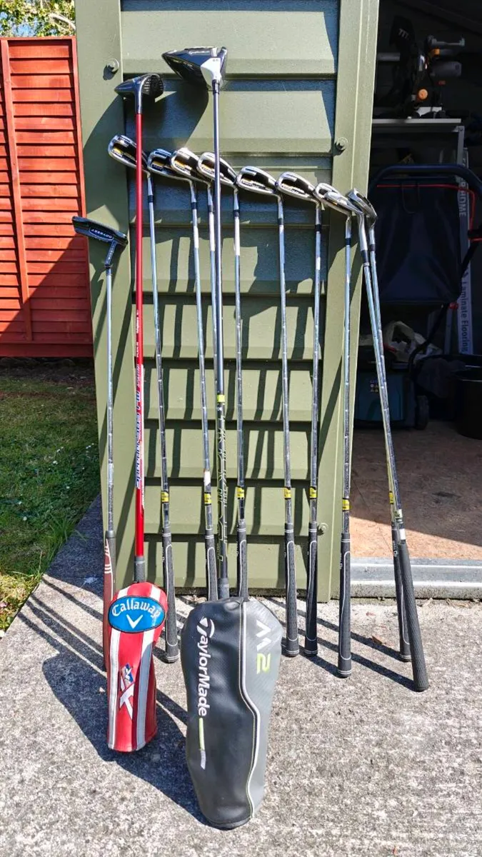 Wilson Irons, taylormade drive and Callaway wood - Image 3