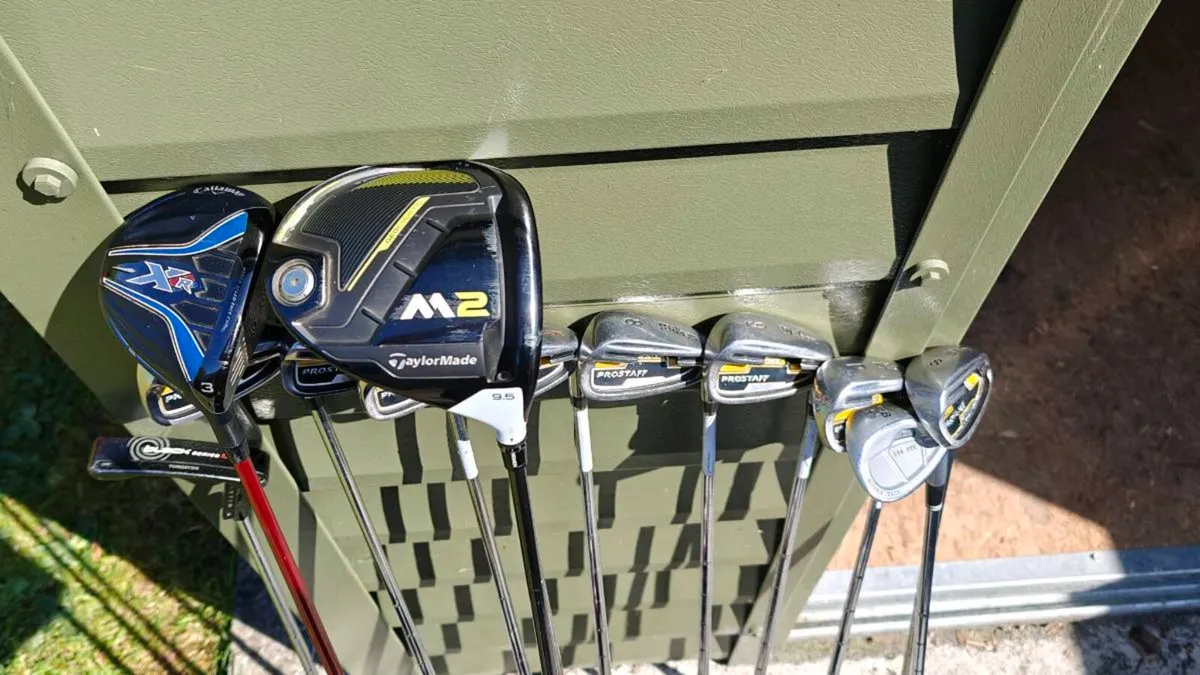 Wilson Irons, taylormade drive and Callaway wood - Image 4