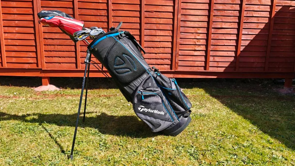 Wilson Irons, taylormade drive and Callaway wood - Image 1