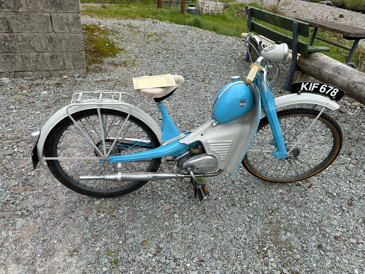 NSU Quickly 1959 - Image 1