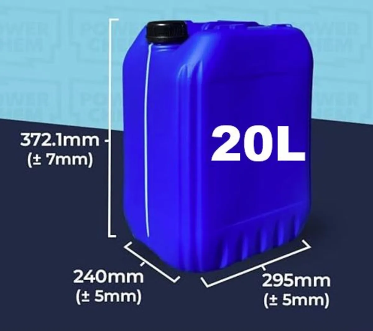 20L Container Store Any Liquid + Funnel Sturdy - Image 4