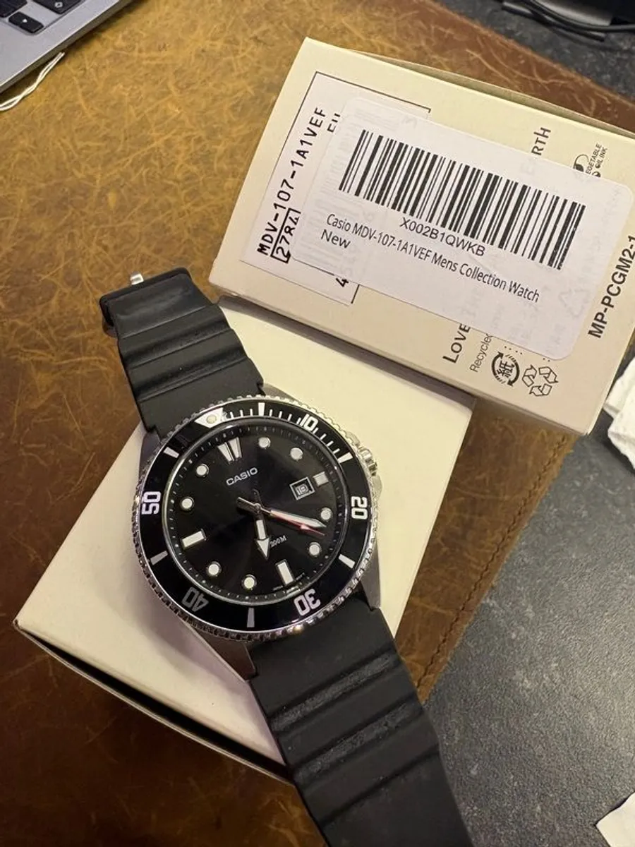 Casio Analogue Quartz Watch - Image 1