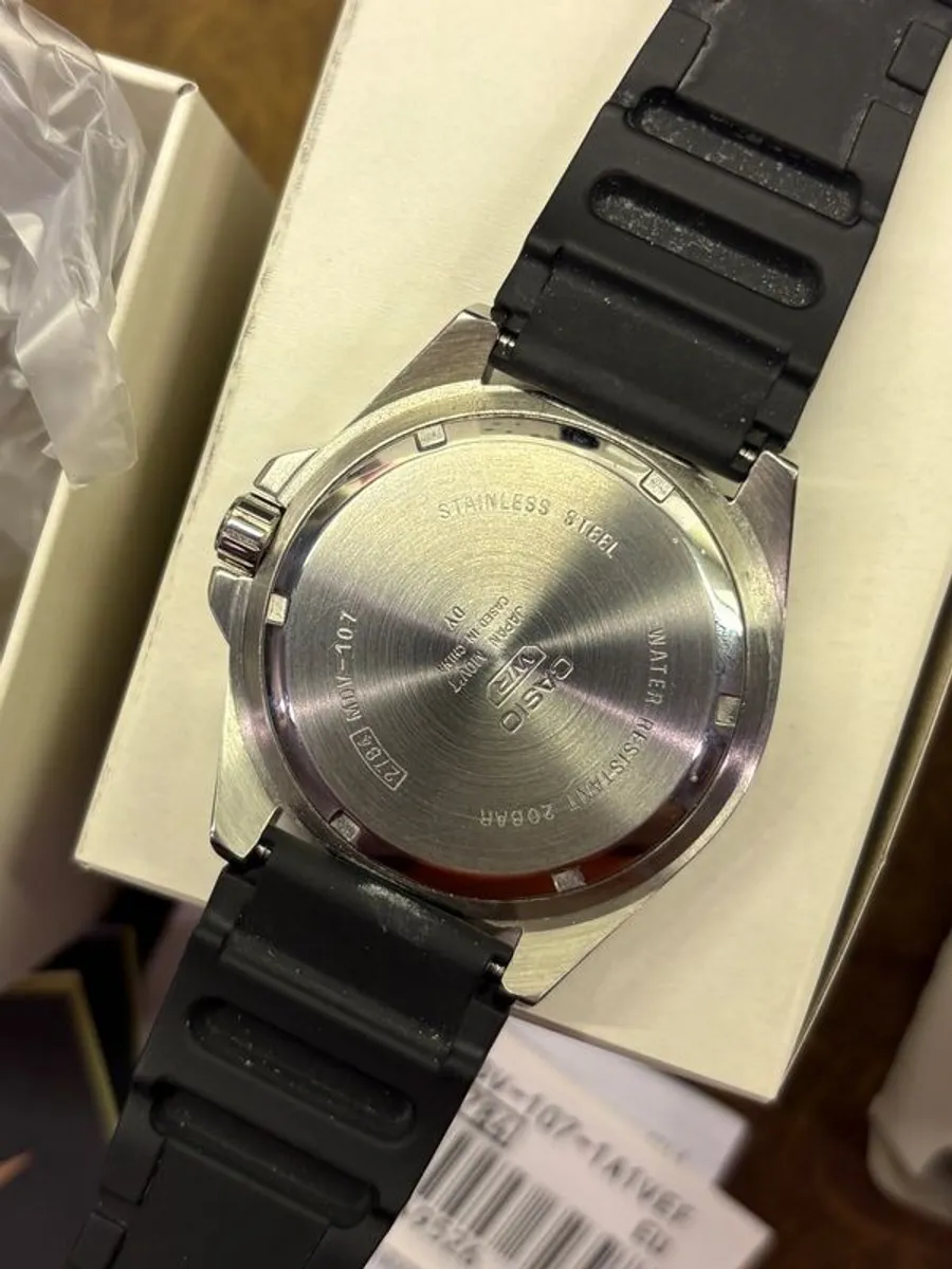 Casio Analogue Quartz Watch - Image 2