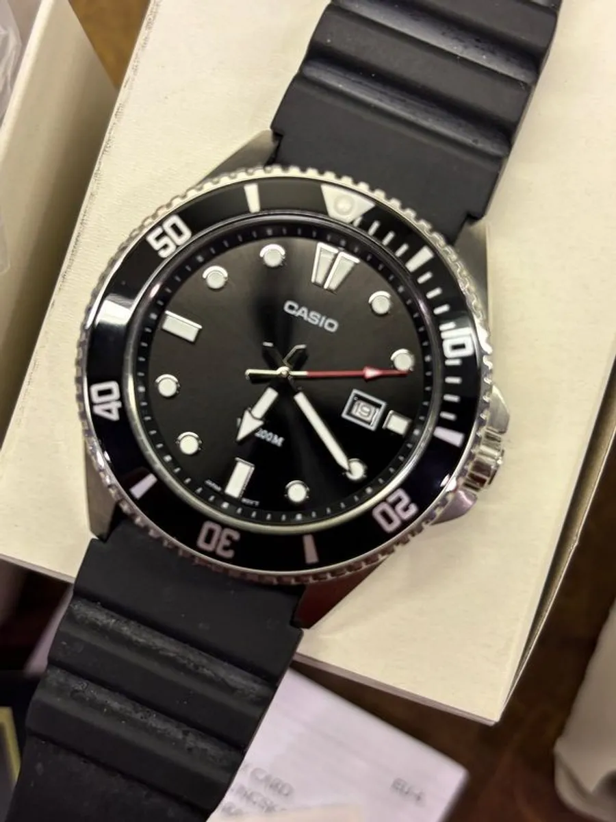 Casio Analogue Quartz Watch - Image 3