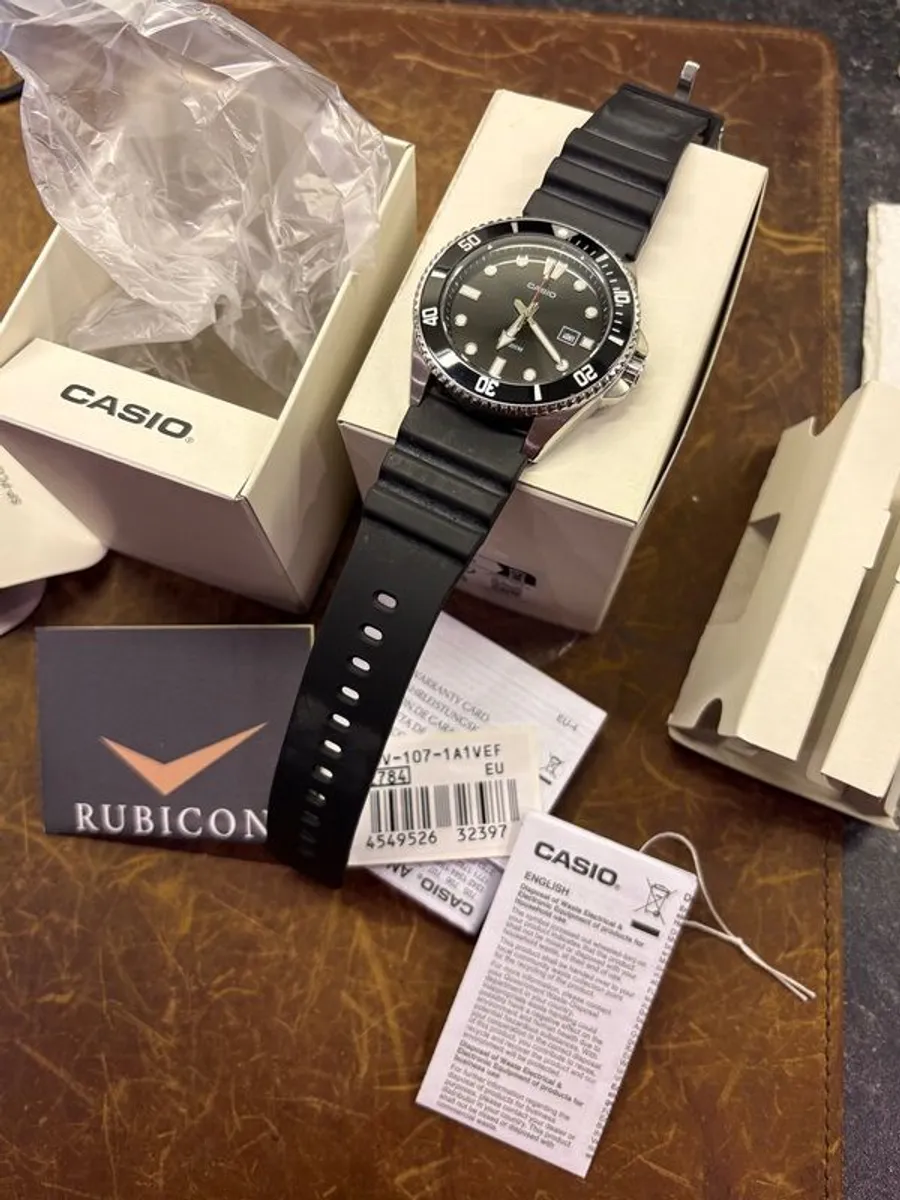 Casio Analogue Quartz Watch - Image 4