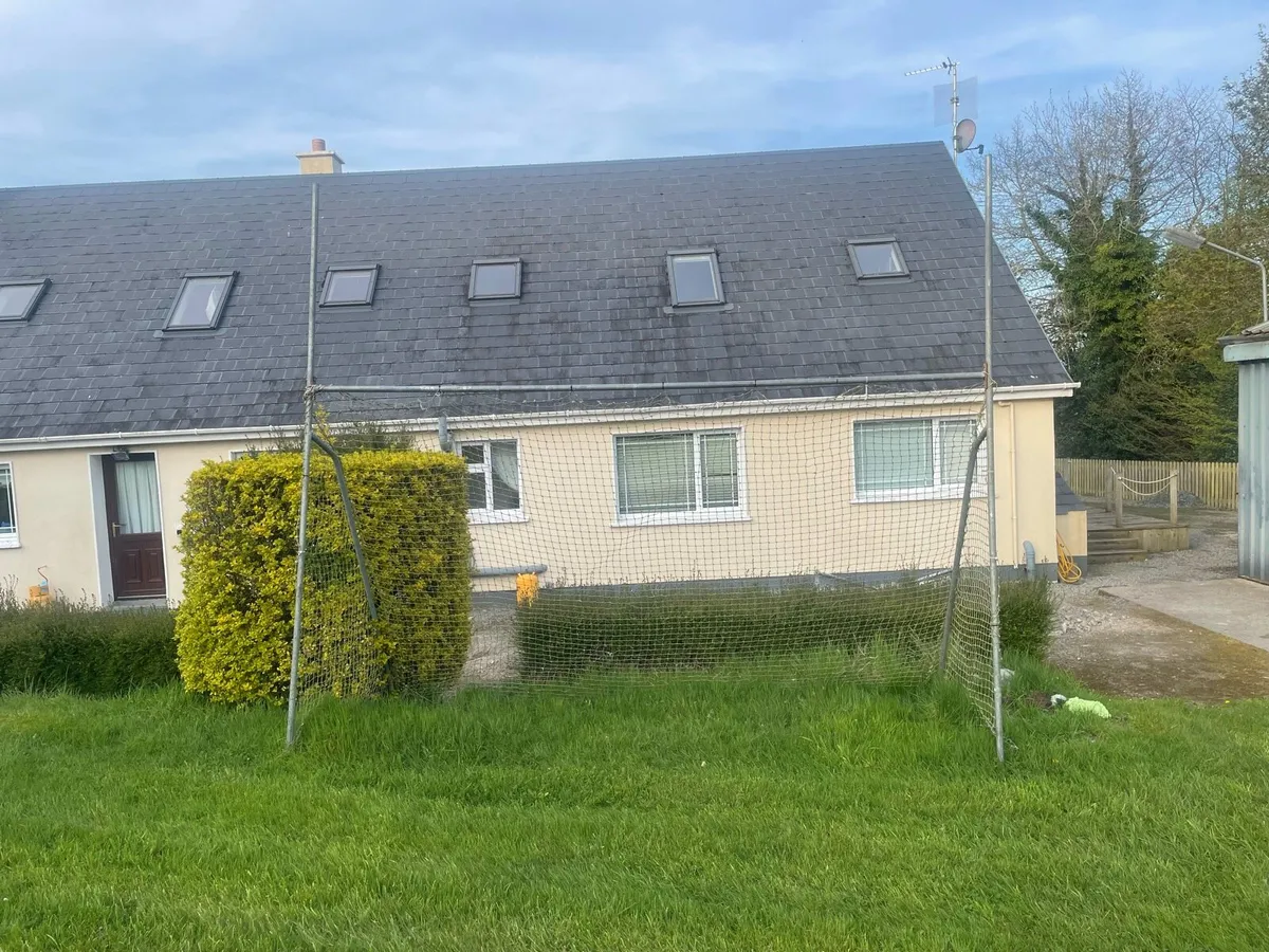 Goal Post - Galvanised - Image 3