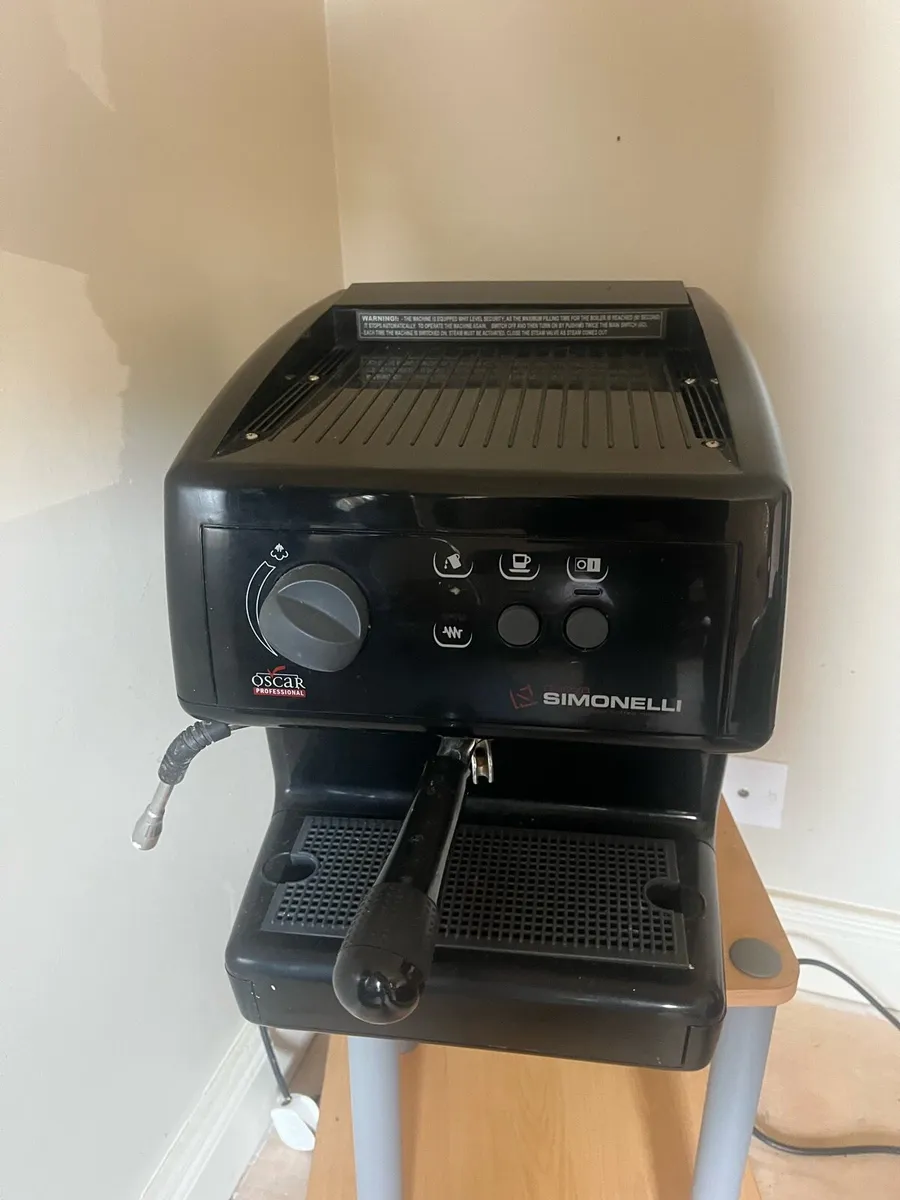 Neuvo Simonelli Espresso Machine