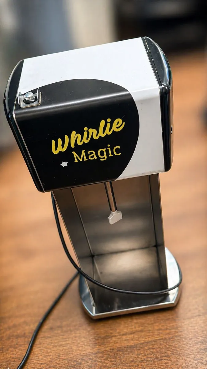 Ice Cream Whirlie Machine