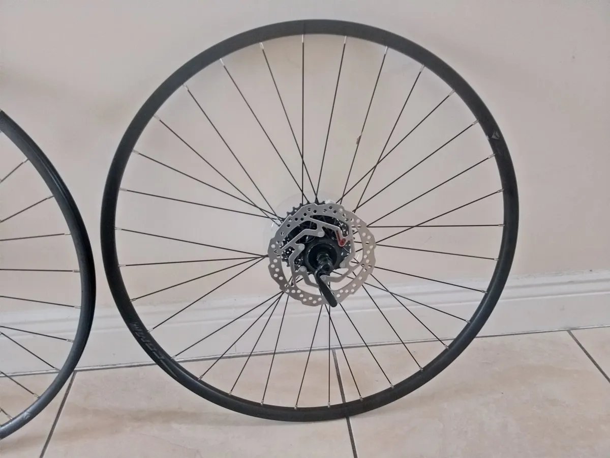 bicycle rear wheel merida crossway 20d - Image 2