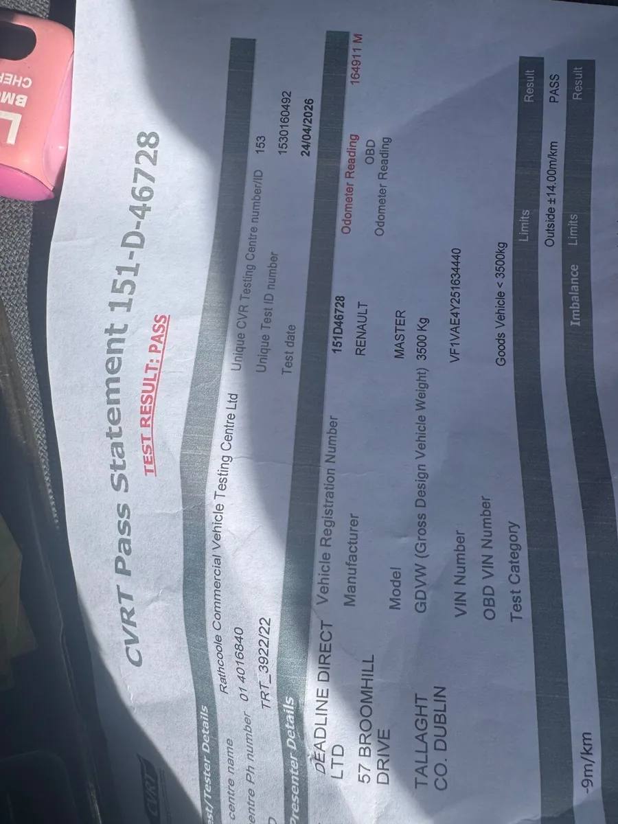 Renault Master 2015 - Image 2