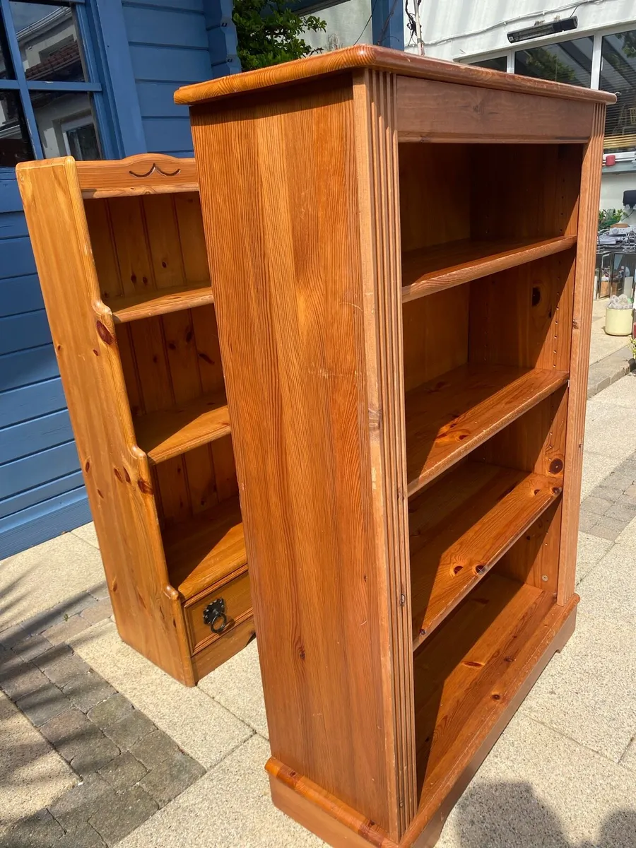 Wooden Bookshelf - Image 4