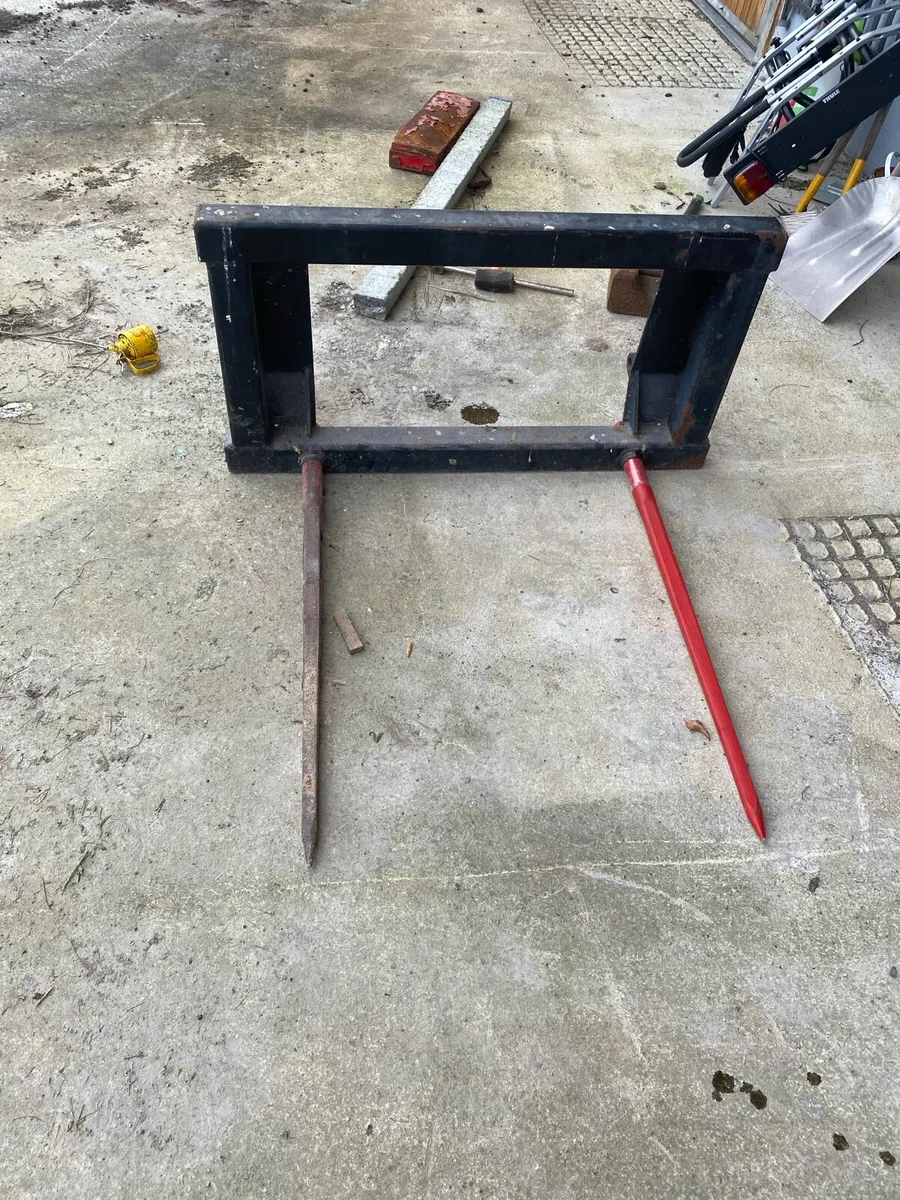 Bale spike - Image 1