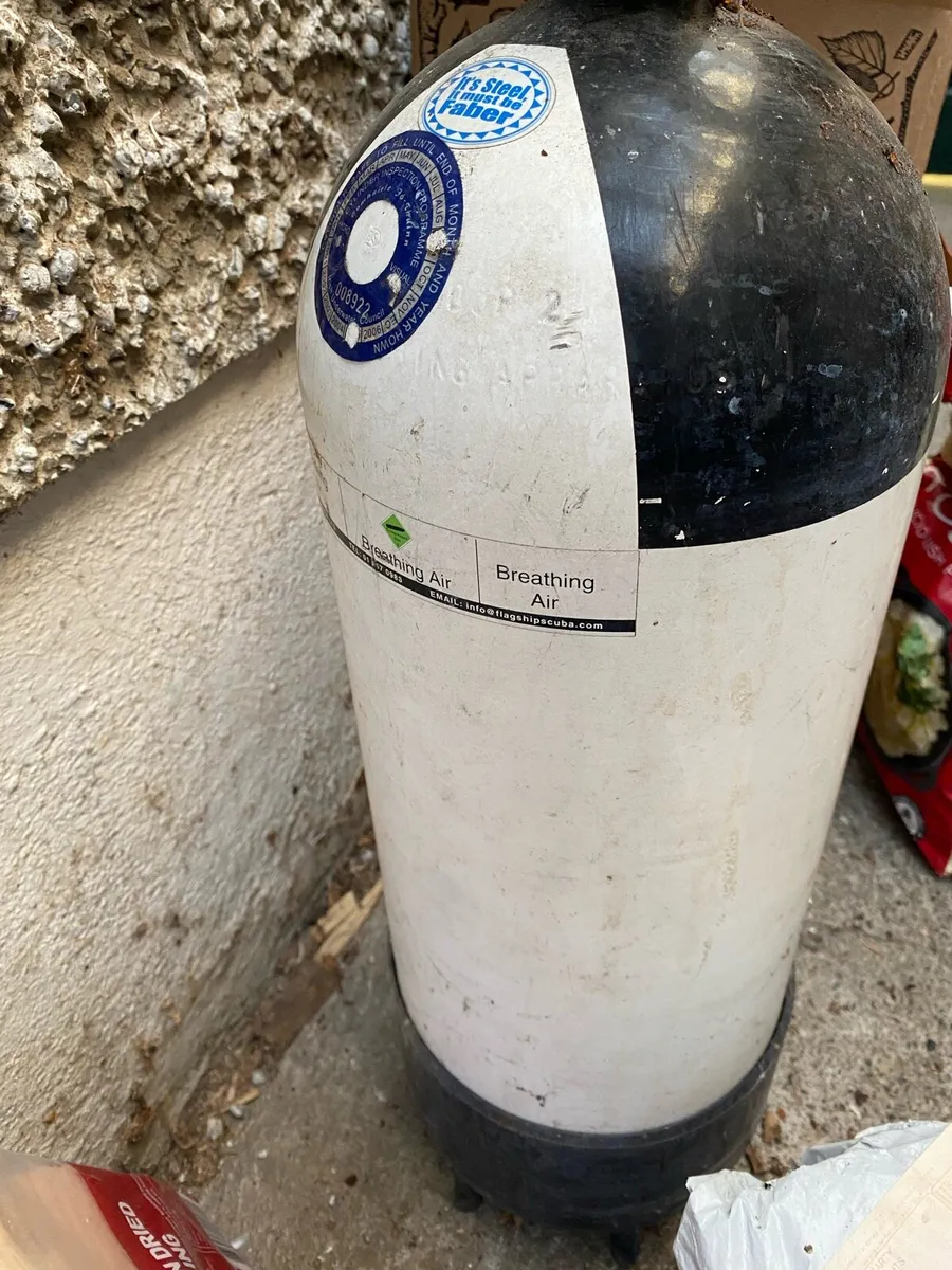 Full set of Diving Gear - BCD, Regulator etc - Image 2