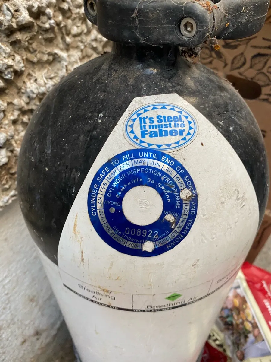 Full set of Diving Gear - BCD, Regulator etc - Image 3