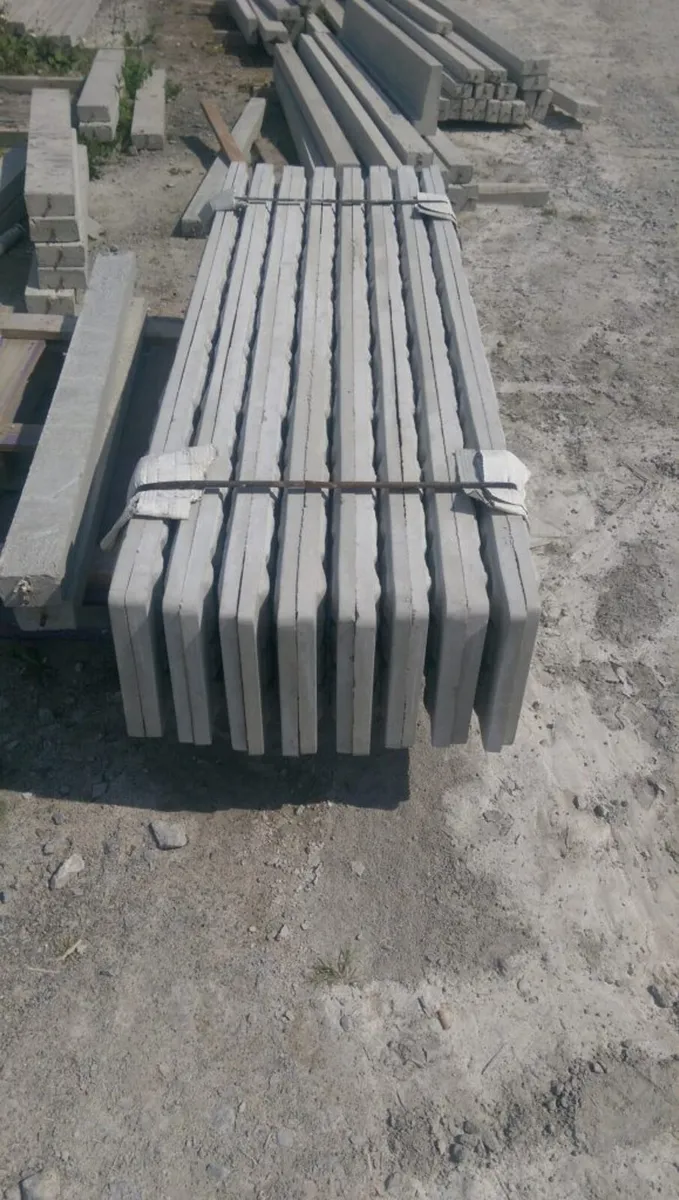 Concrete post & panel fencing - Image 2