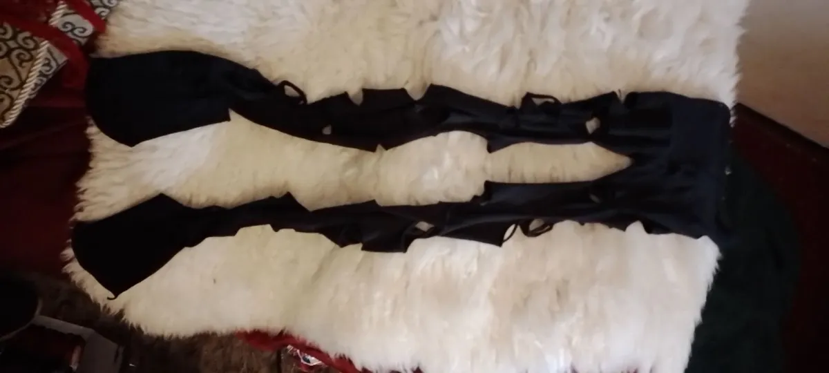 Crossdresser?.lingerie . Leatherlook - Image 3