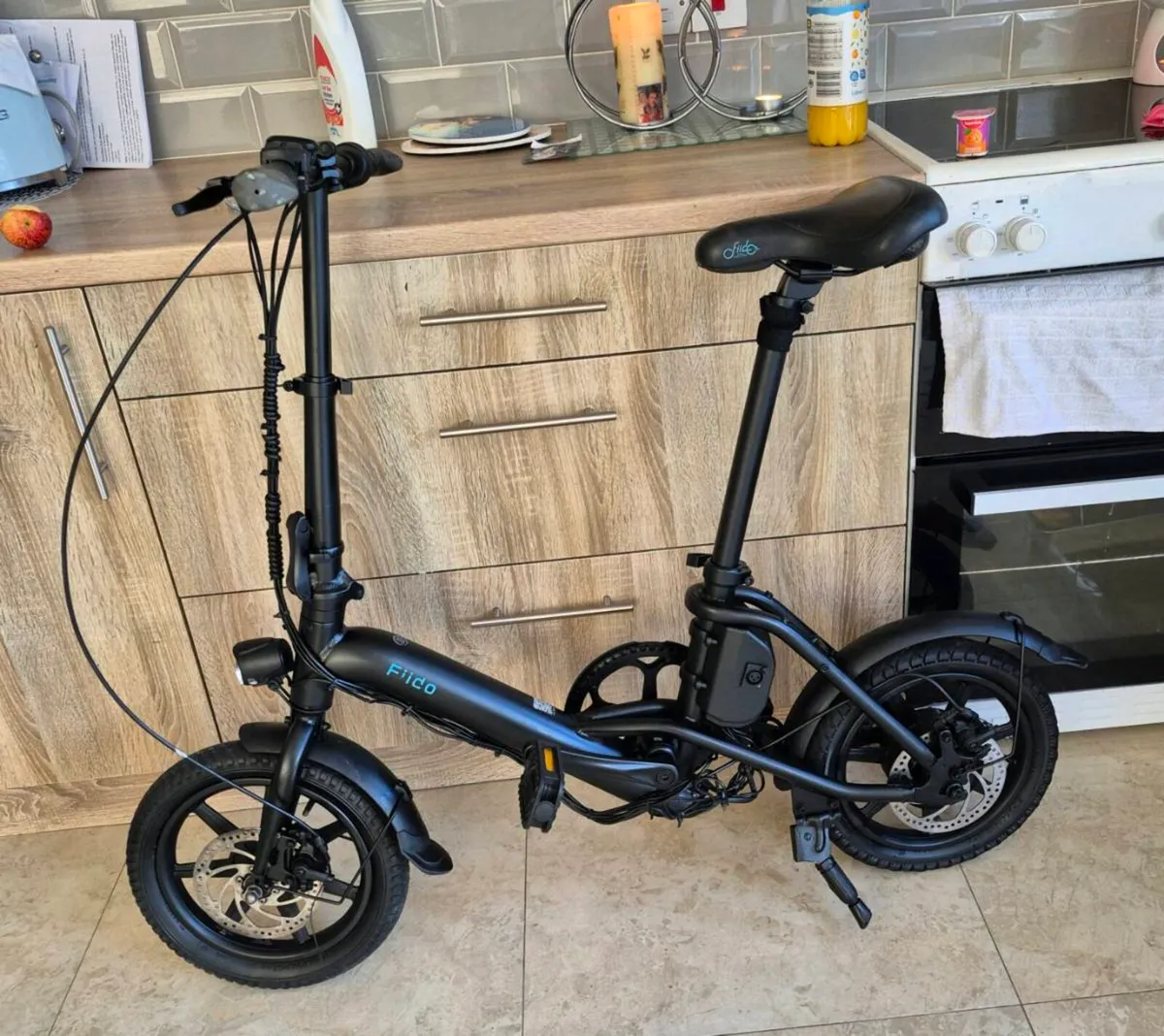 FIIDO D3 PRO MINI ELECTRIC BIKE.
MAXIMUM SPEED  25 - Image 3