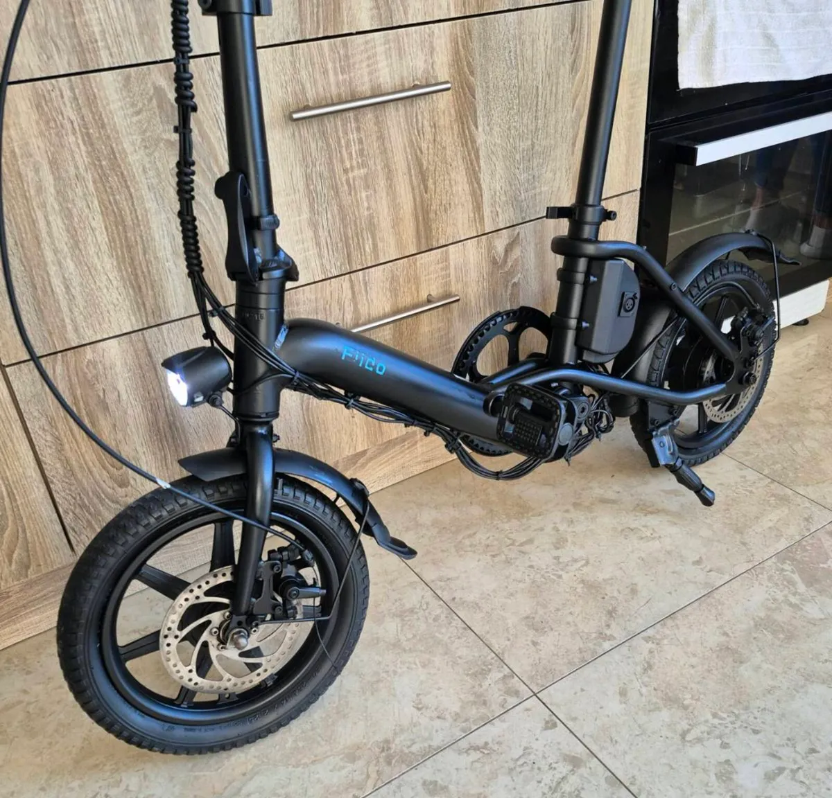 FIIDO D3 PRO MINI ELECTRIC BIKE.
MAXIMUM SPEED  25 - Image 1