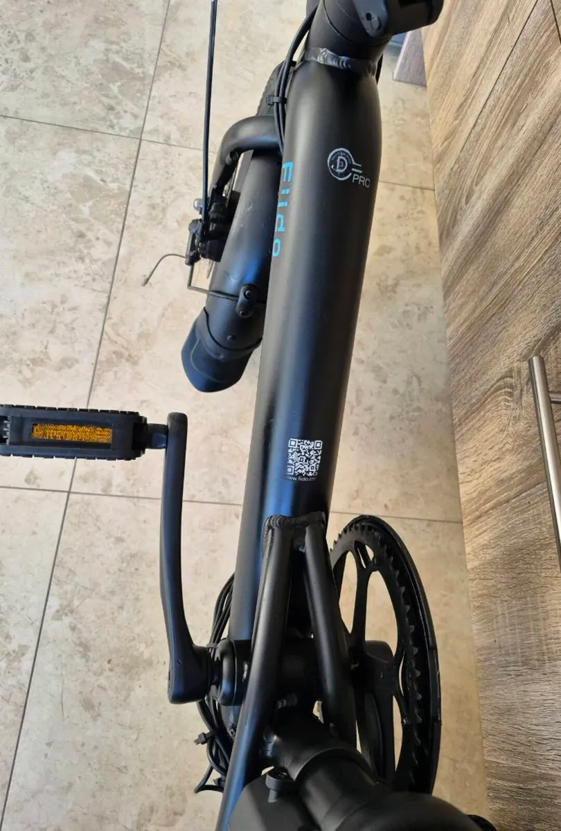 FIIDO D3 PRO MINI ELECTRIC BIKE.
MAXIMUM SPEED  25 - Image 2