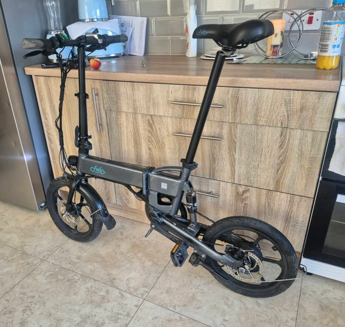 FIIDO D2S ELECTRIC BIKE MAXIMUM SPEED  25 KM/H (CA - Image 1