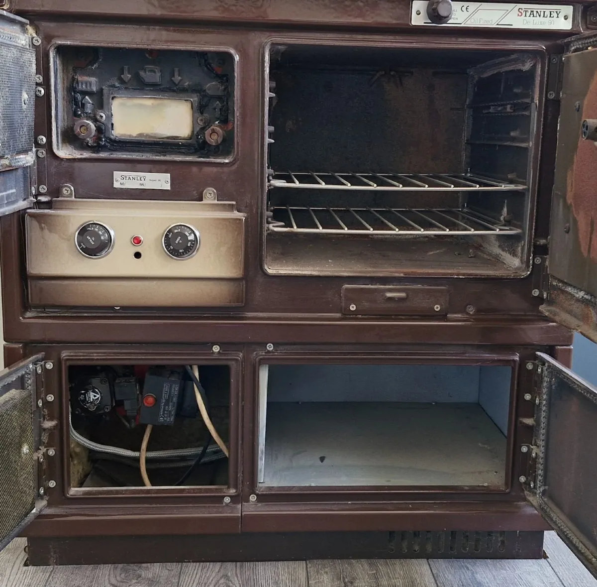 Stanley De-Luxe 90 Oil Fired Range - Image 2