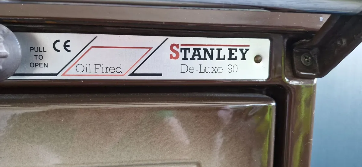 Stanley De-Luxe 90 Oil Fired Range - Image 3