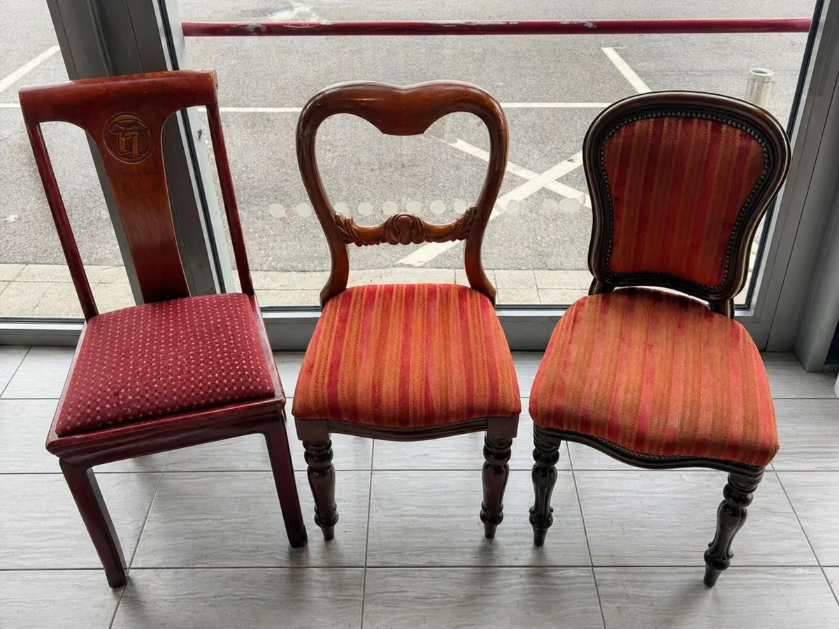 Vintage Dining Chairs