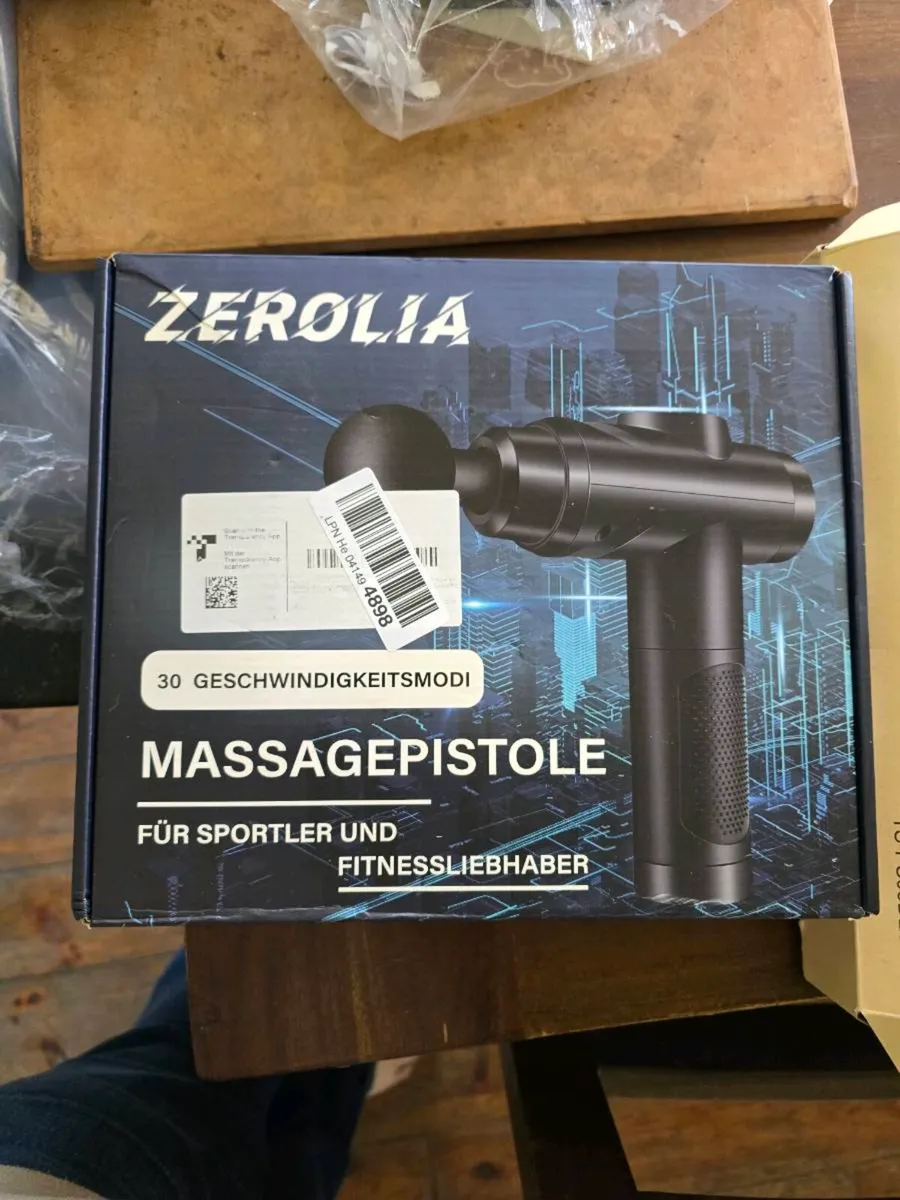 Muscle massager - never used - Image 1