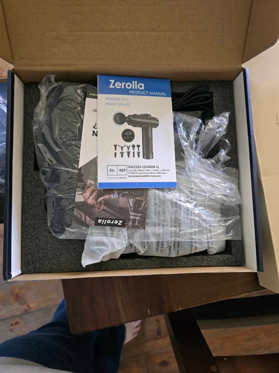 Muscle massager - never used - Image 2