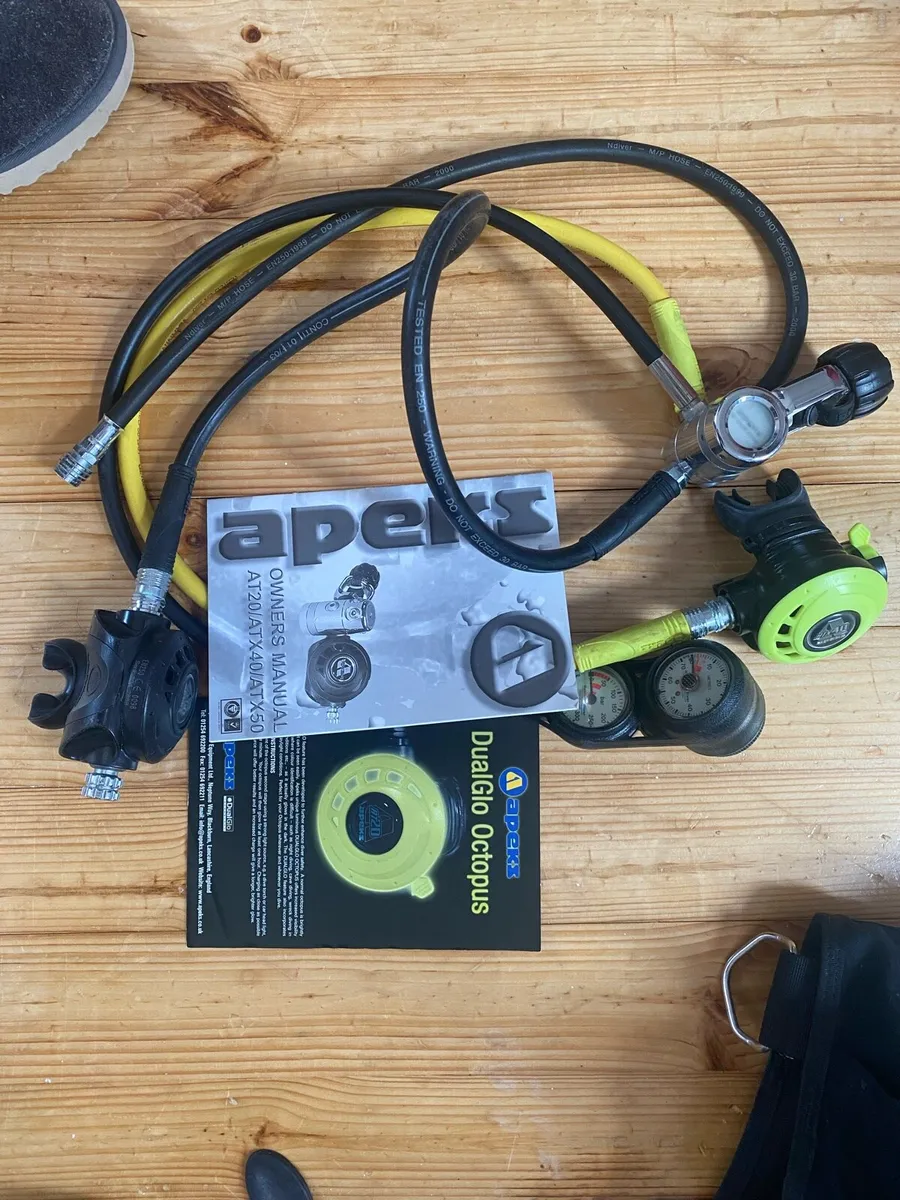 Full set of Diving Gear - BCD, Regulator etc - Image 1