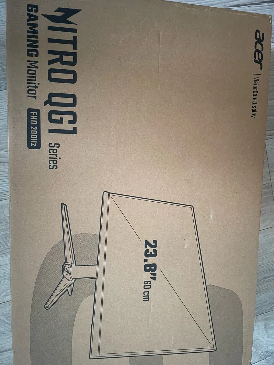 New Acer Nitro QG241YX1 - 24in  - 200Hz monitor - Image 1