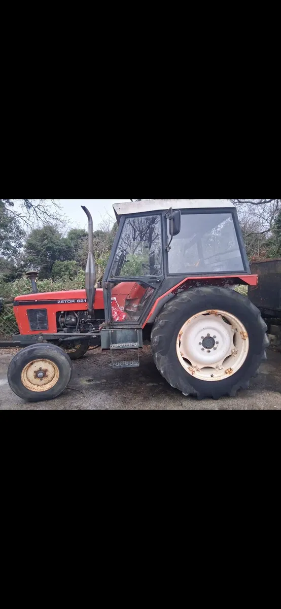 Zetor Tractor - Image 1
