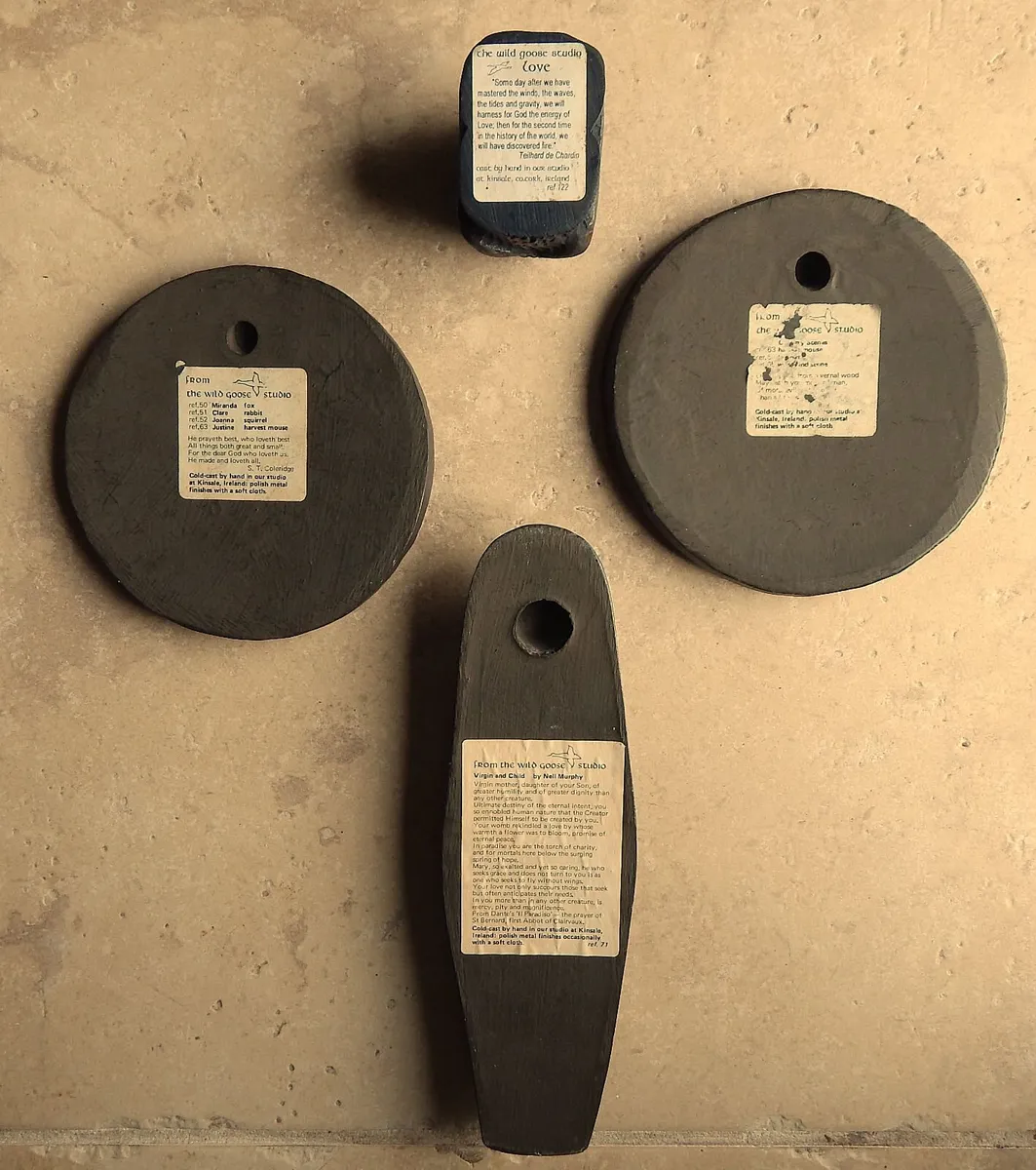 Selection of 4 Art Pieces by Wild Goose Studio - Image 2