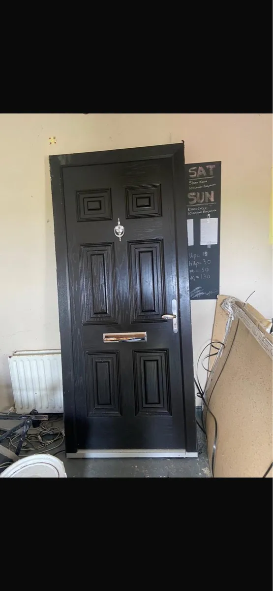 Front Door (PVC) (Composite) - Image 1