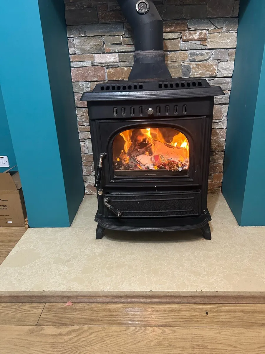 Mulberry Beckett boiler stove - Image 1