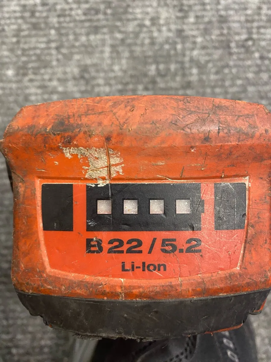 Hilton CPC 5.2AH Battery - Image 3